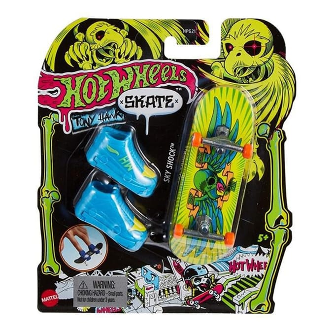 Hot Wheels Skate Tony Hawk Fingerboard & Skate Shoes