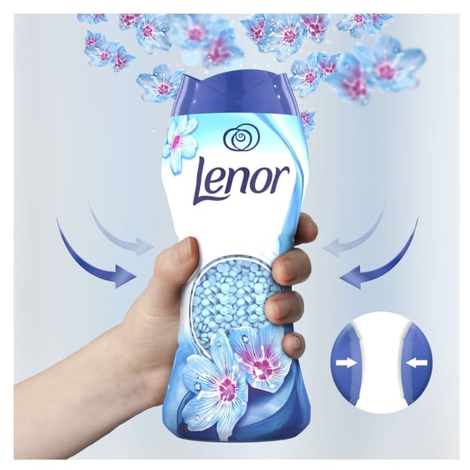 Buy LenorUnstoppables In-Wash Laundry Scent Booster Beads, 570g, Fresh  Scent, A Boost Of Freshness For Up To 12 Weeks In Storage Online at  desertcartINDIA