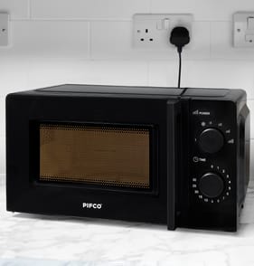 Pifco 17 Litre Microwave 700w - Black