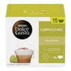 Nescafe Dolce Gusto Coffee Pods 17g x15 + 6.3g x15 - Cappuccino