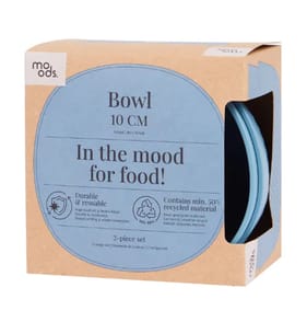 Moods Set Of 2 Blue Bowls 10cm