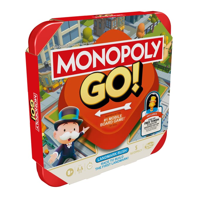 Monopoly Go! Board Game