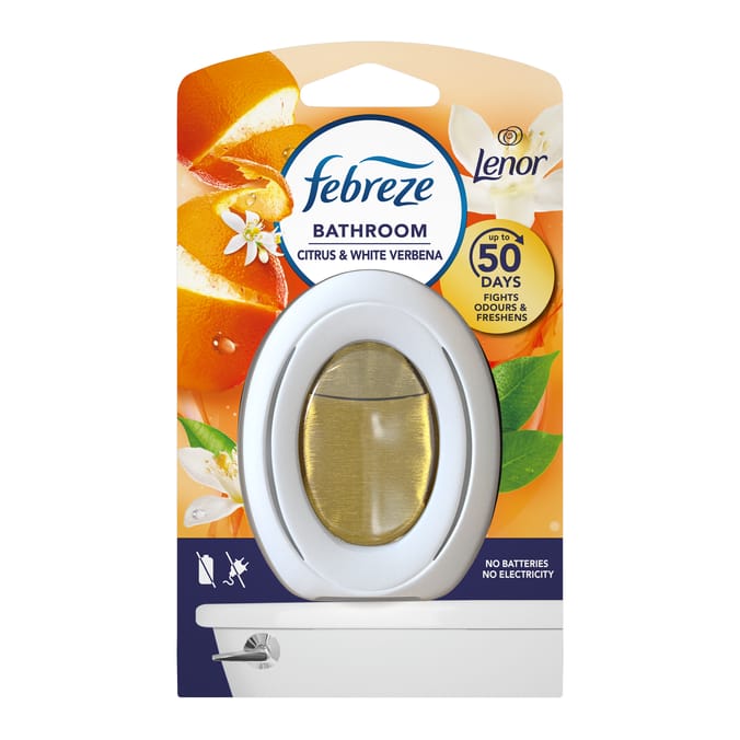 Febreze Bathroom Air Freshener- Citrus and Verbena