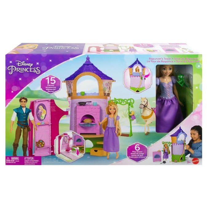 Disney Princess Rapunzel's Tower Playset