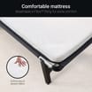 Jay-Be HE70 Hideaway Folding Bed with e-Fibre Mattress - Single