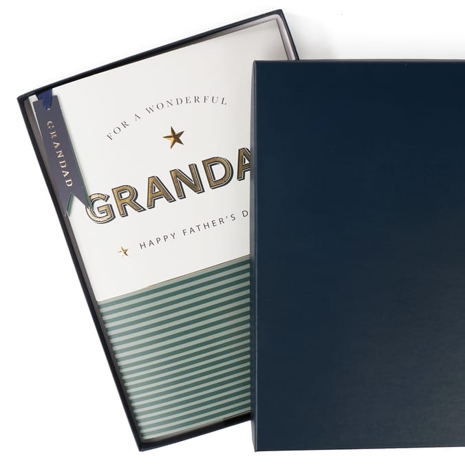 Fathers Day Card - For a Wonderful Grandad