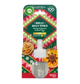 Air Wick Electrical Plug In Single Refill 19ml - Holly Jolly Times
