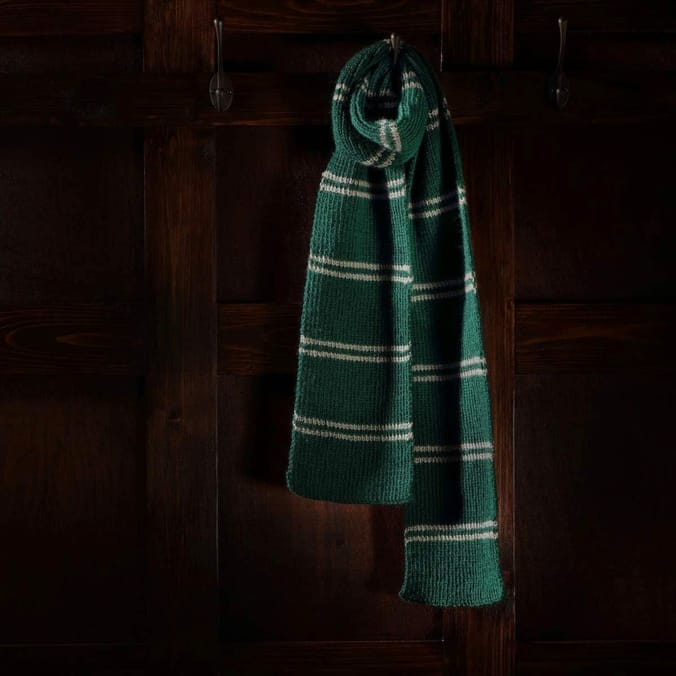 Harry Potter Slytherin Scarf Kit