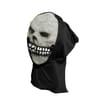 Hallow Scream Dark Hooded Mask