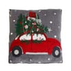 Festive Feeling Tapestry Cushion - Car