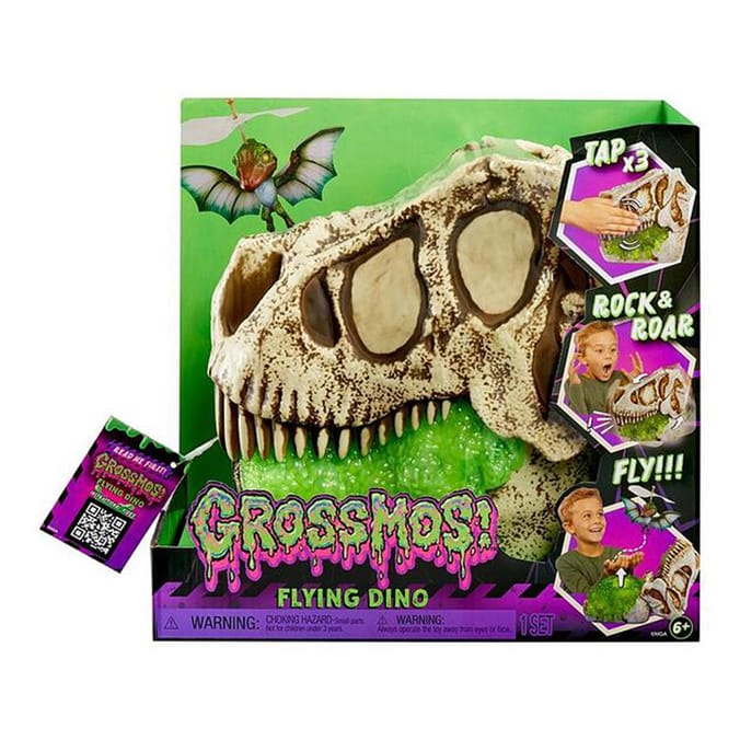 Grossmos! Flying Dino Playset