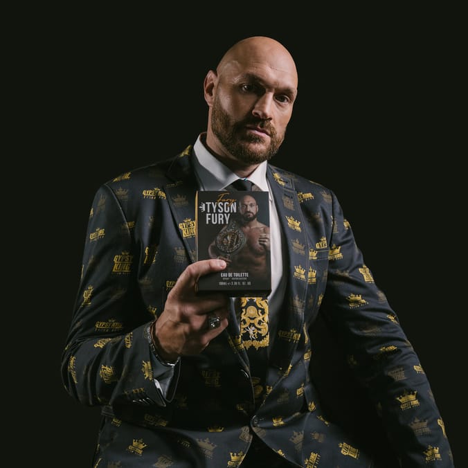 Tyson Fury Fury EDT 100ml