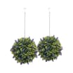 Jardin Medium Lavender Ball 2 Pack