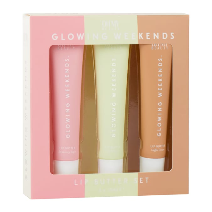 Oh My Beauty Lip Butter Trio