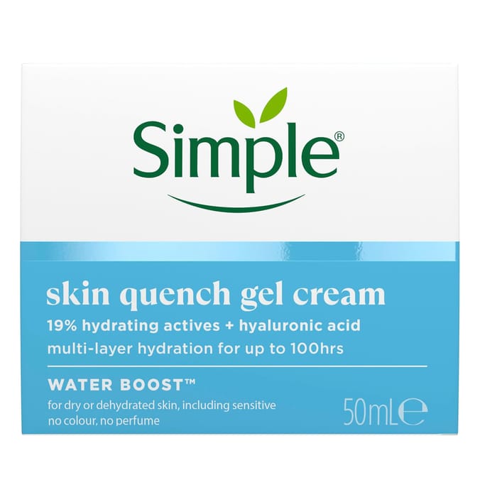 Simple Skin Quench Gel Cream 50ml