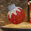 Prestige Mains Operated LED Collapsible Bauble Light 62cm