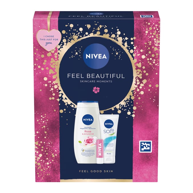 NIVEA Feel Beautiful Skincare Gift Set