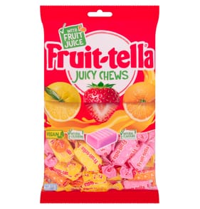 Fruit-tella Juicy Chews 300g