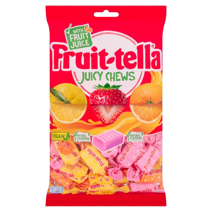 Fruit-tella Juicy Chews 300g