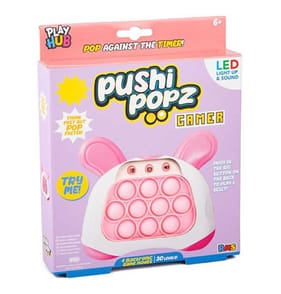 Play Hub Pushi Popz LED Game