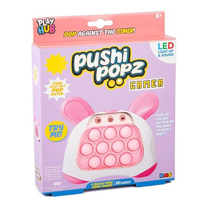 Play Hub Pushi Popz LED Game