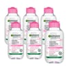Garnier Micellar Water Facial Cleanser for Sensitive Skin 100ml x6