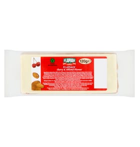 Flapjax Cherry & Almond Flavour Flapjack 120g 30x