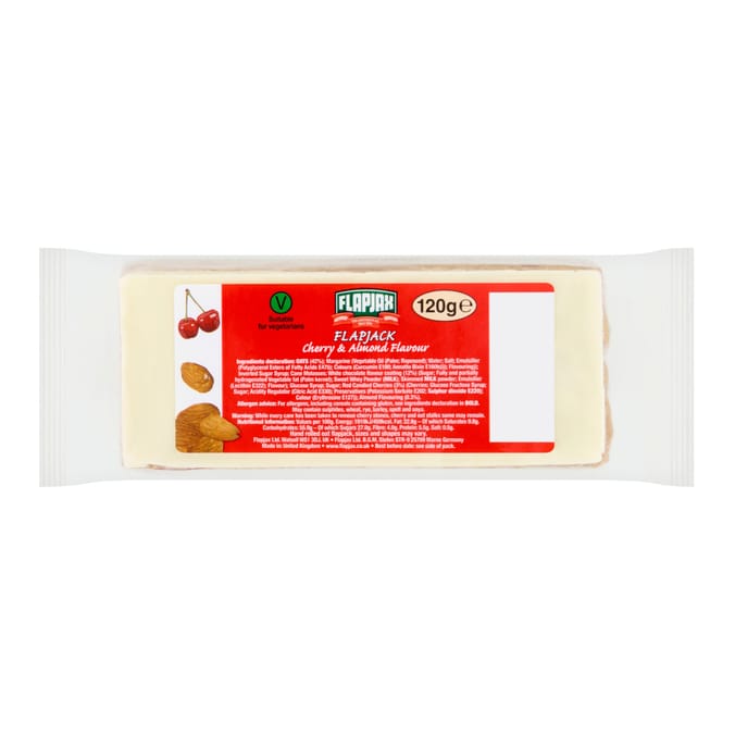 Flapjax Cherry & Almond Flavour Flapjack 120g 30x