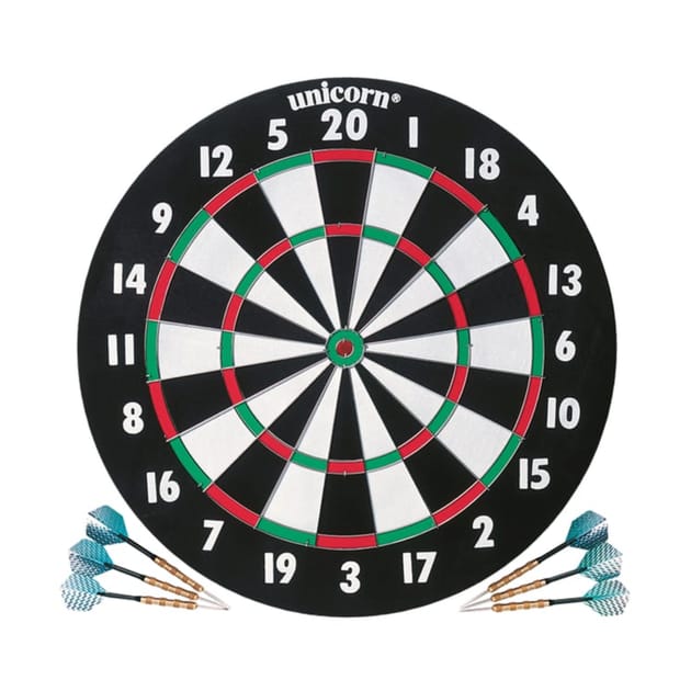 Unicorn XL Official Size Dartboard Home Bargains