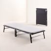 Jay-Be CE70 Compact Folding Bed with e-Fibre Mattress - Single 