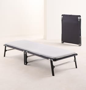 Jay-Be CE70 Compact Folding Bed with e-Fibre Mattress - Single 
