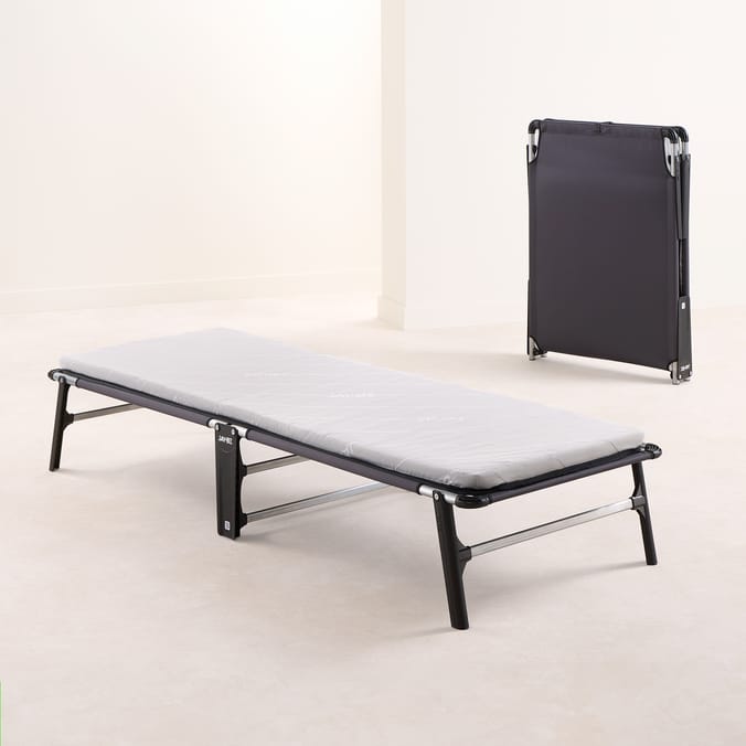 Jay-Be CE70 Compact Folding Bed with e-Fibre Mattress - Single 