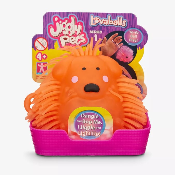 Jiggly Pets Lovables