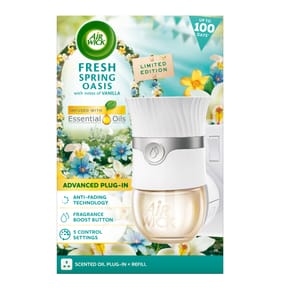Air Wick Fresh Spring Oasis Plug-In Kit 19ml