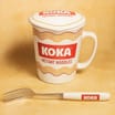 Koka Noodles Cup & Fork Gift Set
