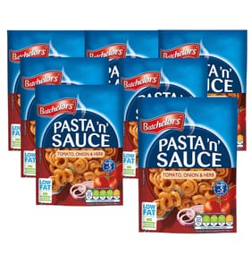 Batchelors Pasta 'n' Sauce Tomato, Onion & Herb 99g x7