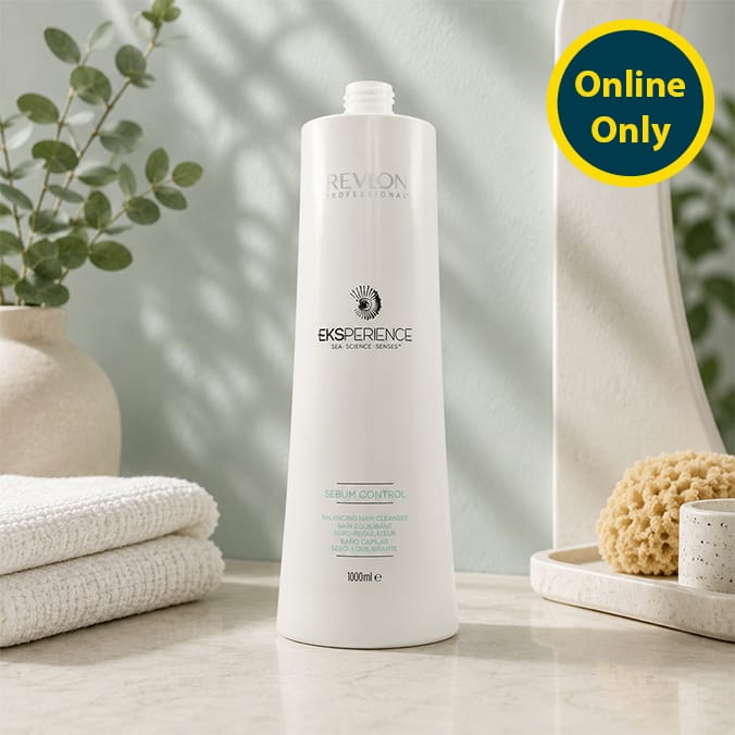 Revlon Eksperience Sebum Control Balancing Hair Cleanser 1000ml