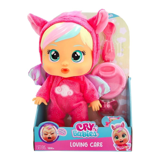 Cry Babies Loving Care Doll - Hannah