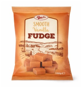 The Sweet Co. Smooth Vanilla Fudge 150g