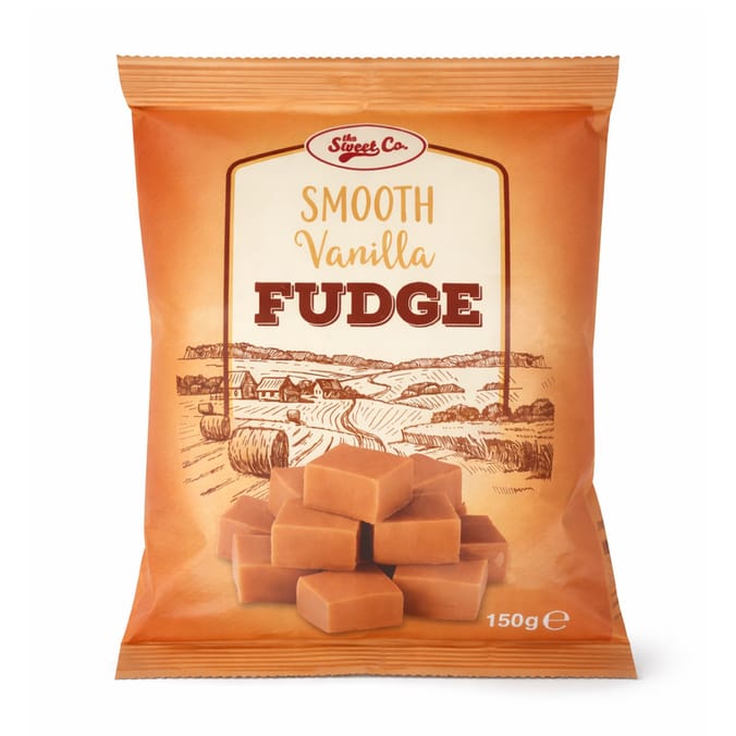 The Sweet Co. Smooth Vanilla Fudge 150g