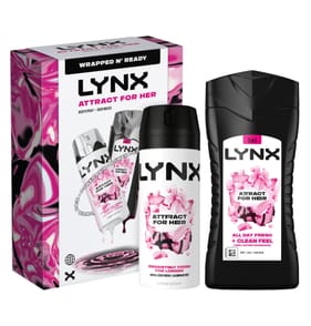 Lynx Duo Gift Set - Attract for Her