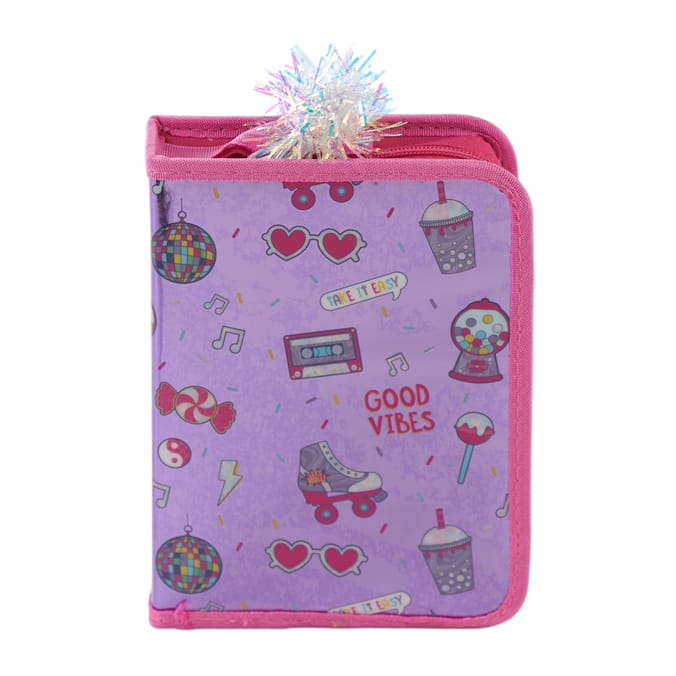 Scribble Pop Shop 40 Pieces Pencil Case Set