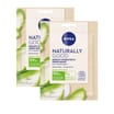  Nivea Naturally Good Aloe Vera Sheet Mask x2