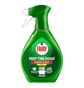 Fairy Skip The Soak Power Spray 650ml - Lemon