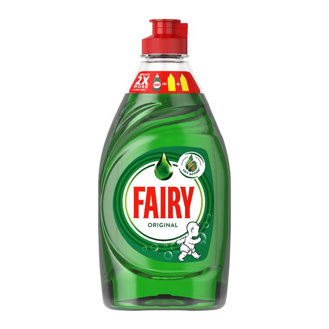 Fairy Original Washing Up Liquid 320ml 