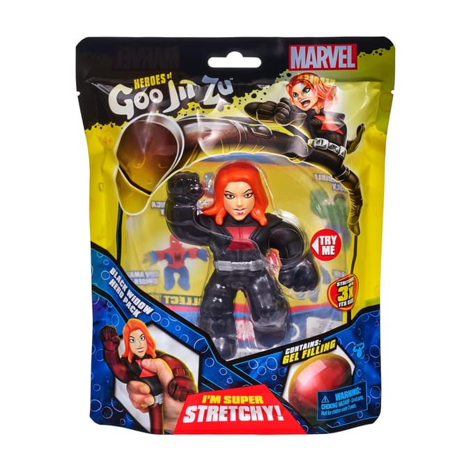 Marvel Heroes of Goo Jit Zu: Black Widow