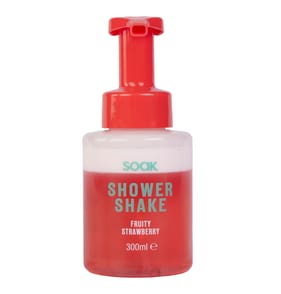 Soak Shower Shake 300ml - Fruity Strawberry 
