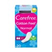 Carefree Cotton Aloe Liners 20 Pack