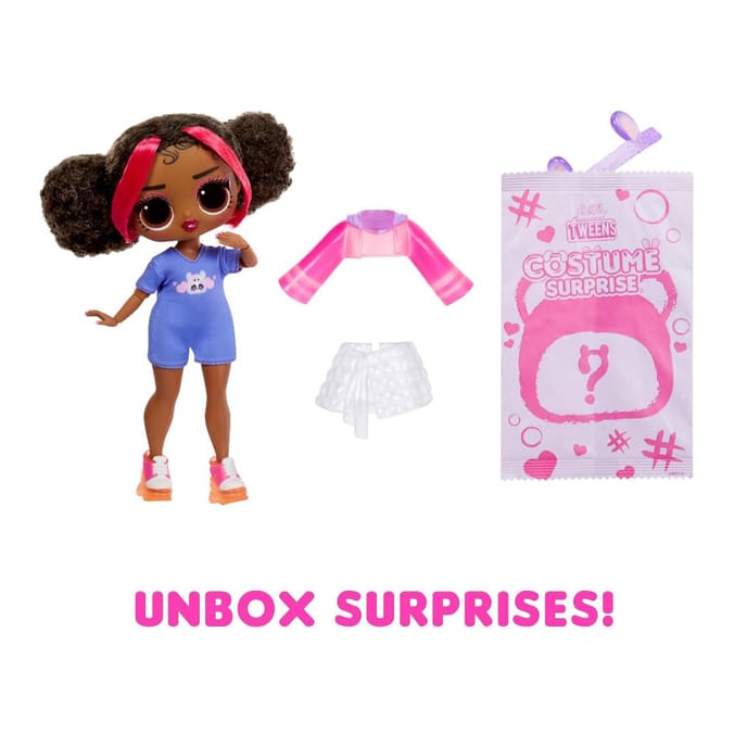 LOL Surprise! Tweens Costume Surprise Doll - Hoops Cutie