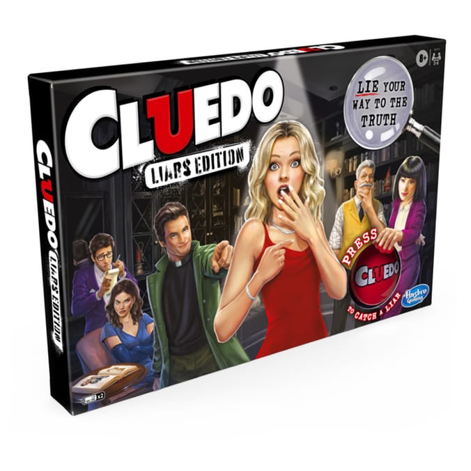 Cluedo Liars Edition Game